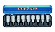 ITX19 PM JUEGO DADO (T20-T60) ENC.1/2" GEDORE