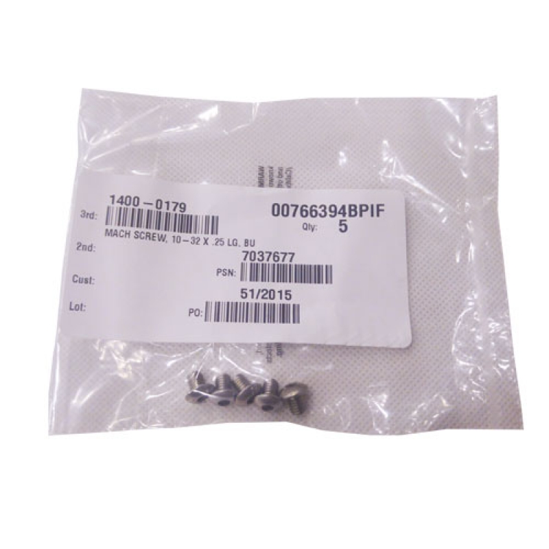 MACH SCREW 10-32 X ,25