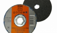 DISCO POLINOX PNER CC-W PFERD 115 GRIS