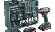 BS 18 SET TALADRO CON ACC. BAT.18V 