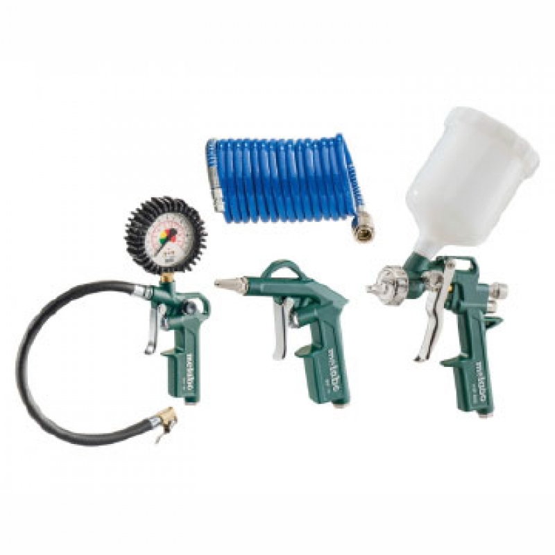 LPZ 4 SET DE PISTOLAS NEUMATICAS  4PZS