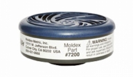 FILTRO GASES ACIDOS MOLDEX 7200