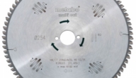 HOJA SIERRA CIRCULAR 190X30,56D METABO