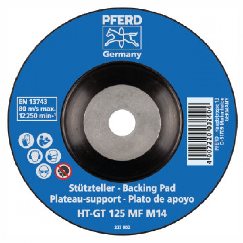 SOPORTE PFERD HT-GT 180 MF M14