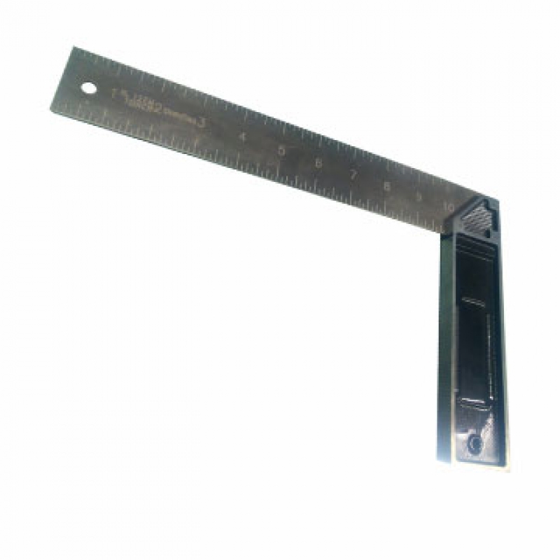 ESCUADRA DRAYFLEX PROFESIONAL M/ALUM. 10"