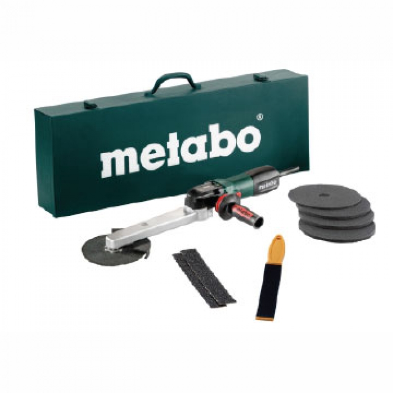 KNSE 9-150 SET DE LIJADORA DE SOLDADURA METABO