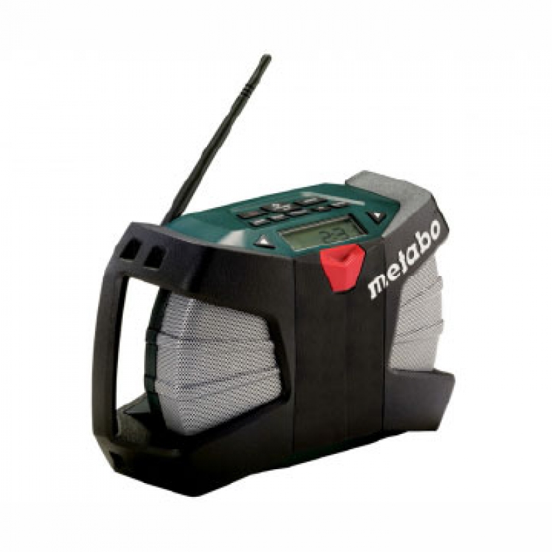 POWERMAXX RC  RADIO PARA OBRAS A BAT.18V METABO