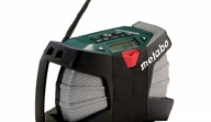 POWERMAXX RC  RADIO PARA OBRAS A BAT.18V METABO