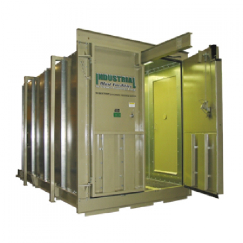 INDUSTRIAL BLAST FACILITIES