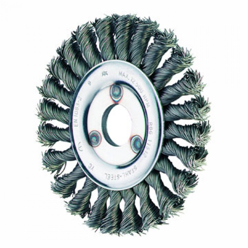 CEPILLO ALAMBRE TRENZADO PFERD 115 INOX