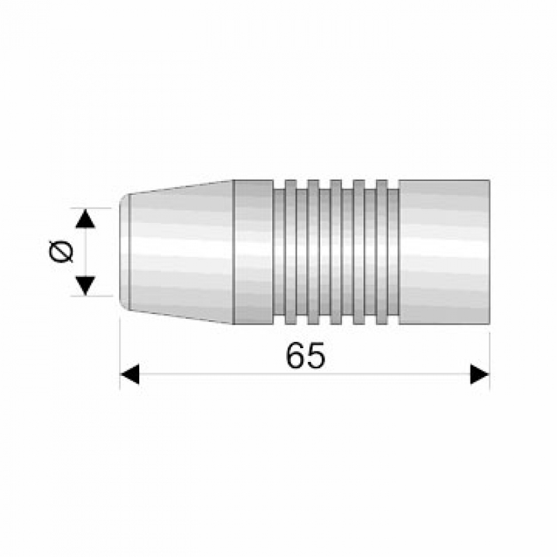 TOBERA DE GAS DE 16MM