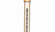 PINZA PORTA TUNGSTENO 1.6MM TN12