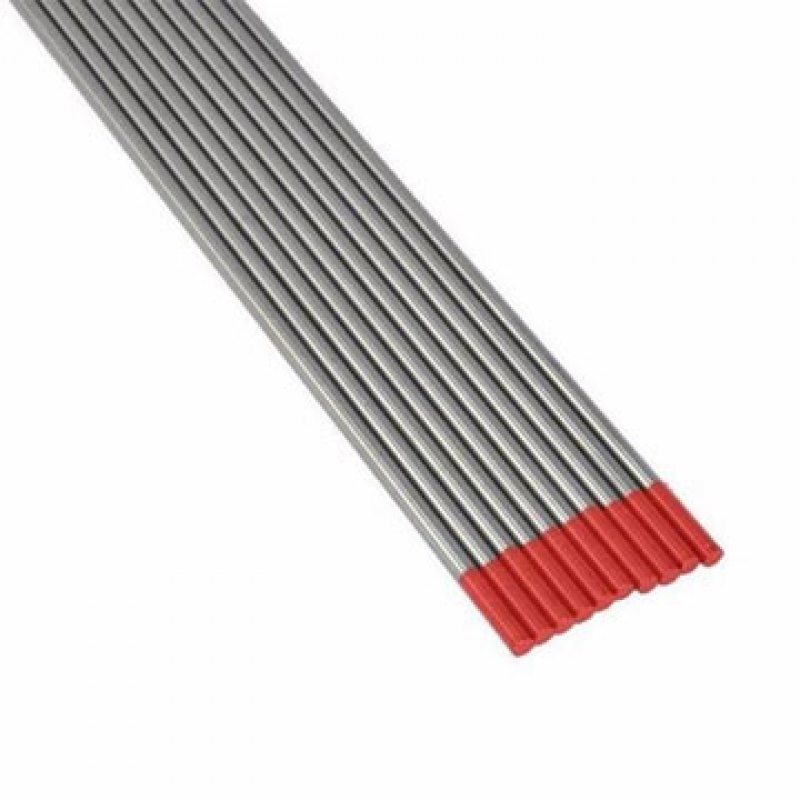 ELECTRODO TUNGSTENO 2,4MM X 150 PTA ROJA