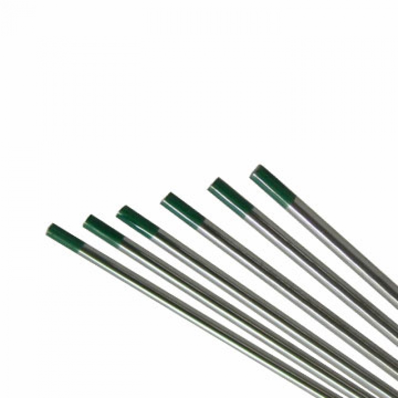 ELECTRODO TUNGSTENO 2,40MM X 150 PTA VERDE