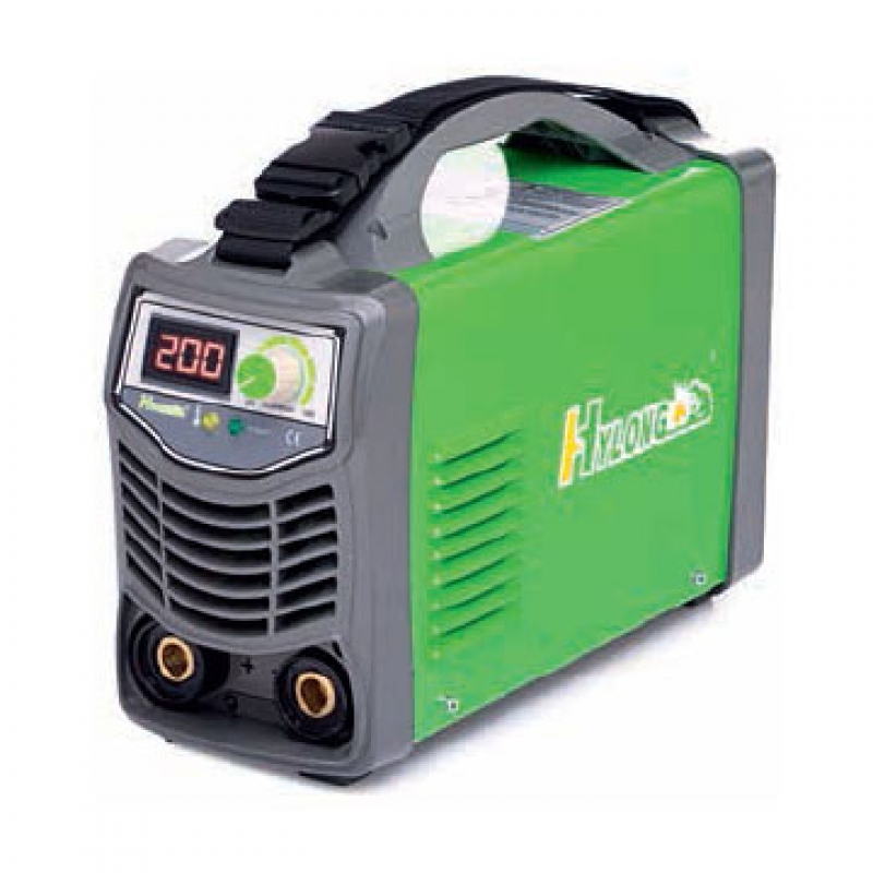 EQUIPO INVERTER ARC 200A MMA D.C. 100%.