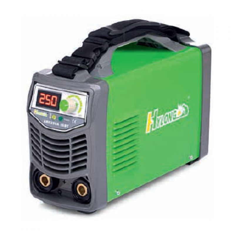 EQUIPO INVERTER ARC 250A MMA D.C. 100%.