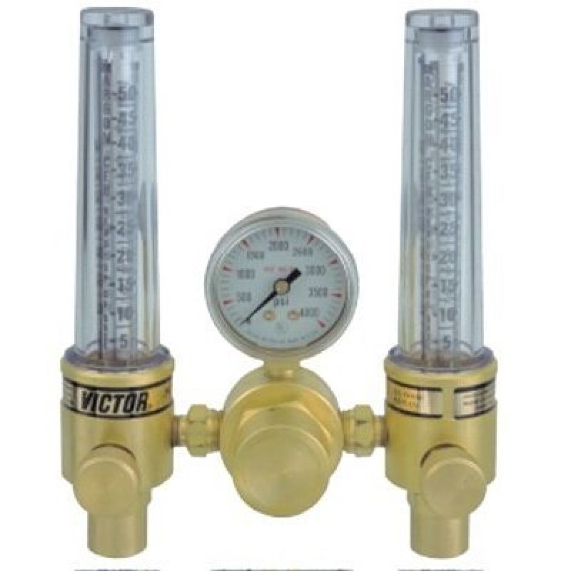 REGULADOR C/FLUXO. DOBLE VICTOR CUTSKILL ARGON/CO2