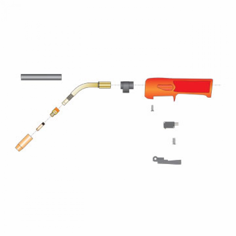 TORCHA MIG SBME 150 4MTS.