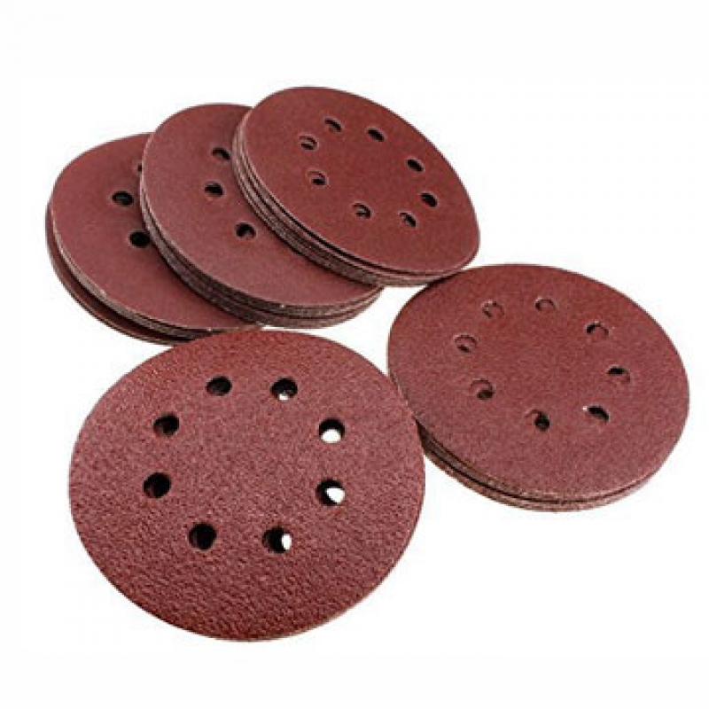 DISCO DE VELCRO PFERD 6" GR.240