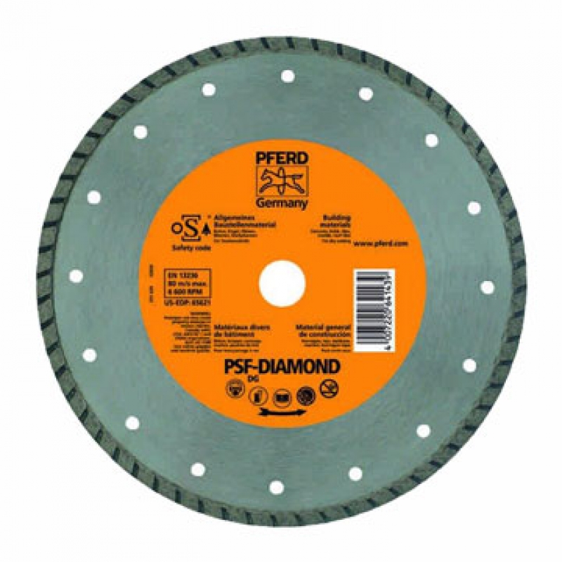 DISCO DIAM. PFERD CONT.DG 115-1.9 PSF