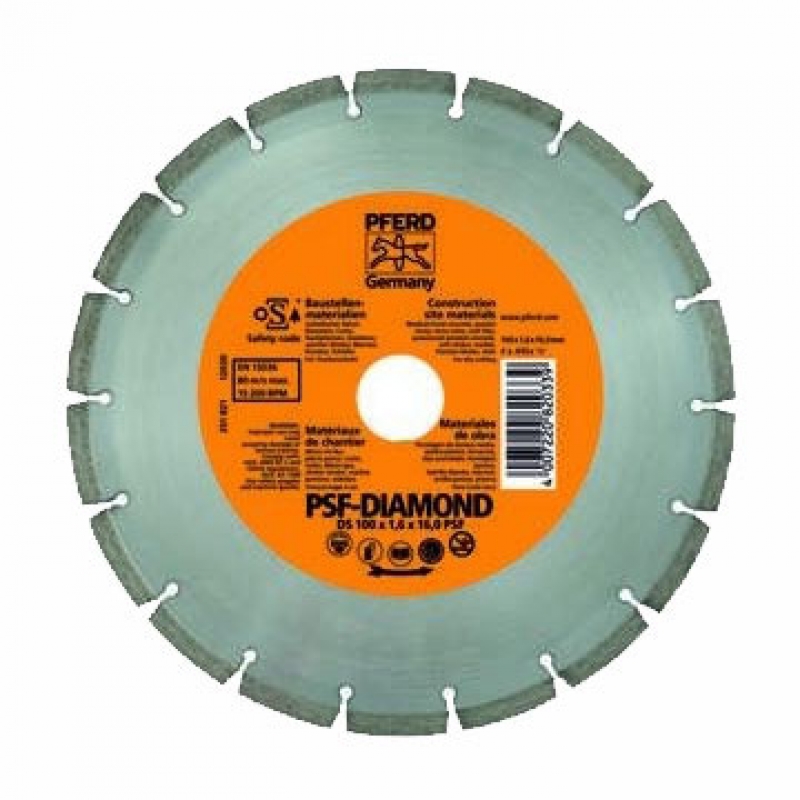 DISCO DIAM. PFERD SEG. DS 230-2.3 PSF