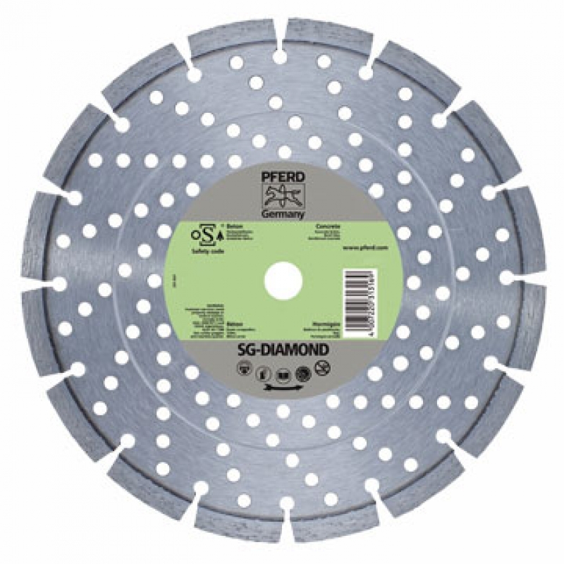 DISCO DIAM.PFERD SEG.DS 350-25.4 SG