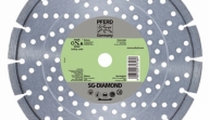 DISCO DIAM.PFERD SEG.DS 350-25.4 SG
